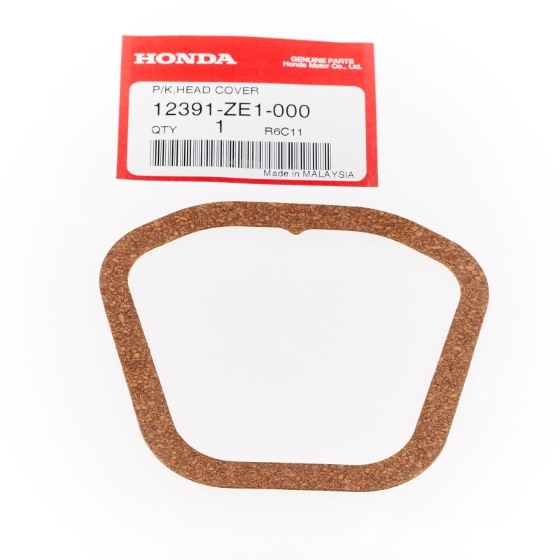 Honda gx120 gx160 cover gasket 12391 ze1 000