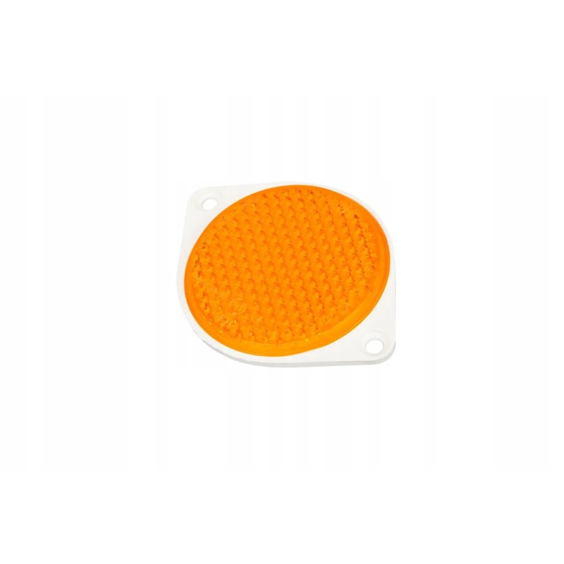 1415 000022 orange reflector, diameter 75 mm