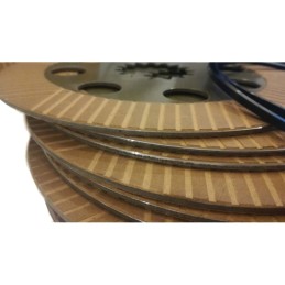 Set of discs and spacers, sealant JCB 3CX