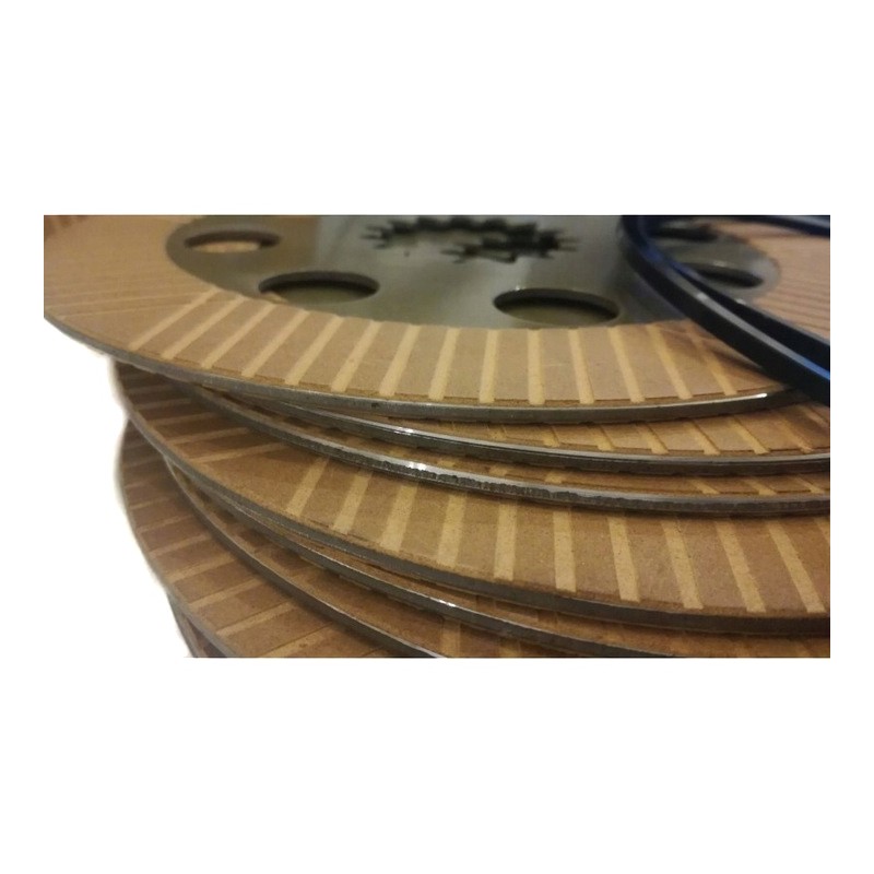 Set of discs and spacers, sealant JCB 3CX