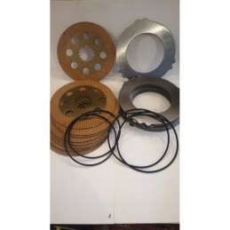 Set of discs and spacers, sealant JCB 3CX