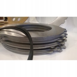 Set of discs and spacers, sealant JCB 3CX