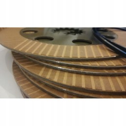 Set of discs and spacers, sealant JCB 3CX