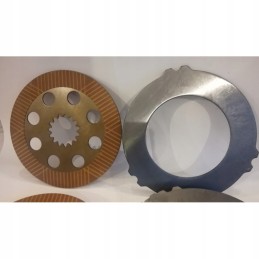 Set of discs and spacers, sealant JCB 3CX