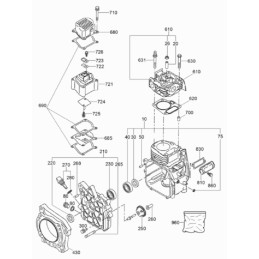 Wacker wm90 100 wm170 valve seal 0156441