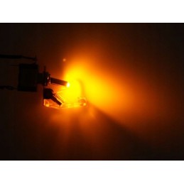 Orange illuminated top gun switch