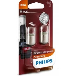 Sam Philips R10W bulbs 2 pcs 24v for trucks