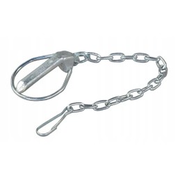 Pin with security 11 x 48 mm