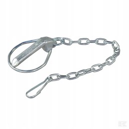 Pin with security 11 x 48 mm