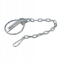 Pin with security 11 x 48 mm