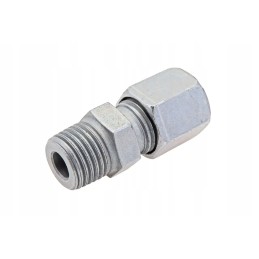 Zpr6 m101scn straight connector m10x1