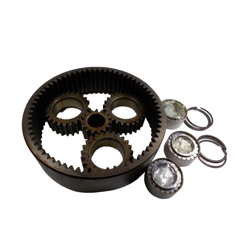 3cx 4cx wheel hub kit