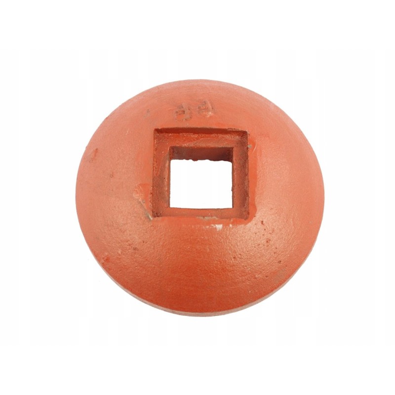 End cap square hole 1236020090