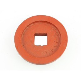 End cap square hole 1236020090