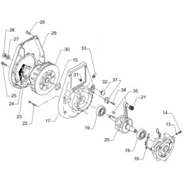 Wacker bs50 2i bs60 2i ignition coil 0126090