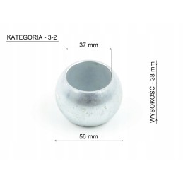 Lift arm ball 37x56x38 1380500941