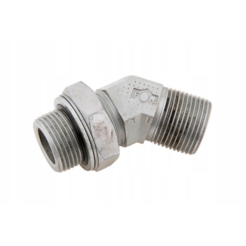 W45hrok12hb screw-in connector, angle 45