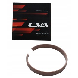 Sealing of the slide of the Volvo BL71 CVA carriage