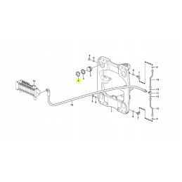 Sealing of the slide of the Volvo BL71 CVA carriage