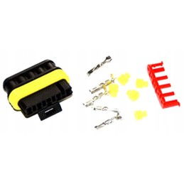 JCB Manitou Terex Cat headlamp plug connector