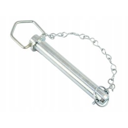 Straight pin 22x152 with eye and 1385101022