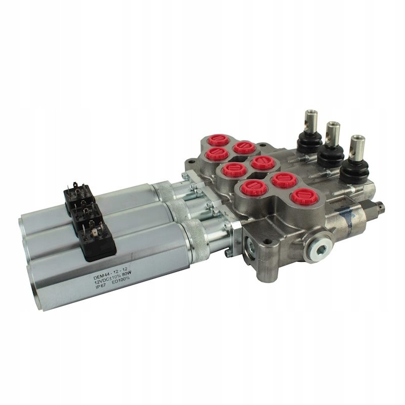Akon hydraulic distributor 80 lm 3 sec