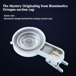 Bathroom hanger, swivel hooks with suction cup, 2 pcs