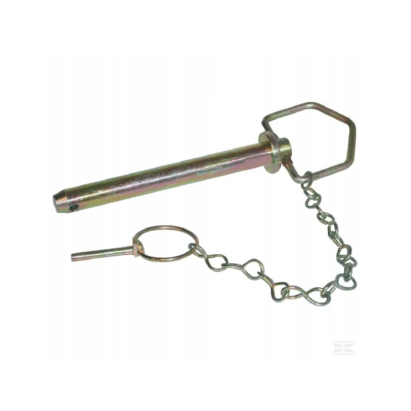 Pin with handle 19x162 mm