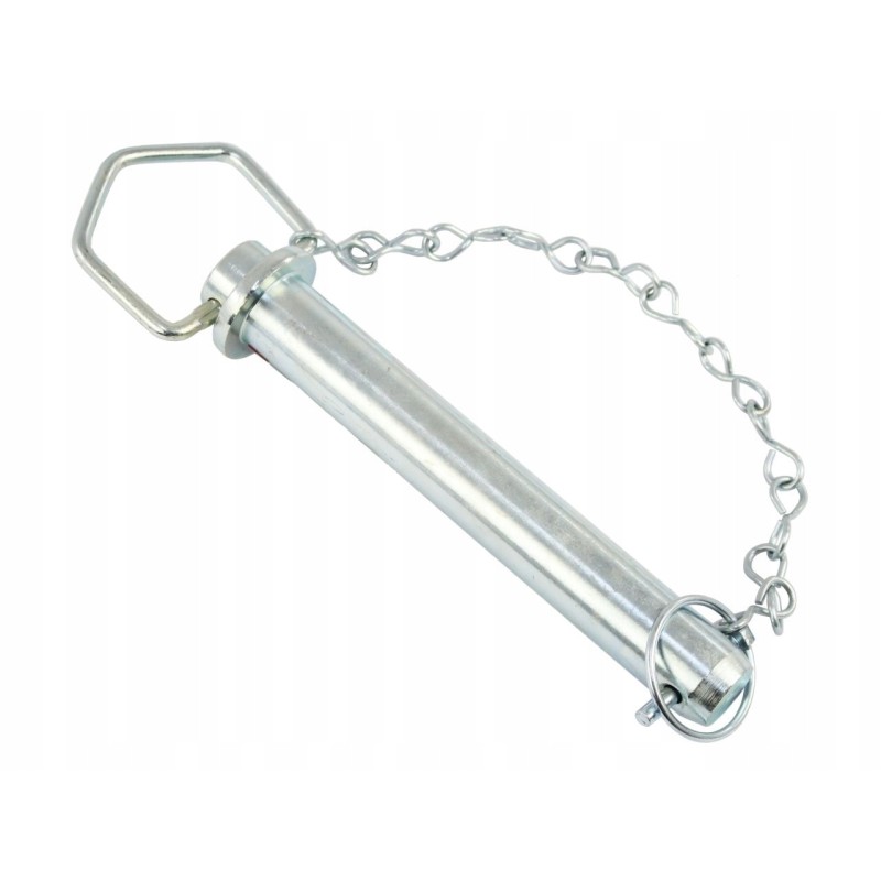 Straight pin 19x152 with eye and 1385101019