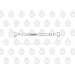 Hour meter cable l 2010mm c 385 6