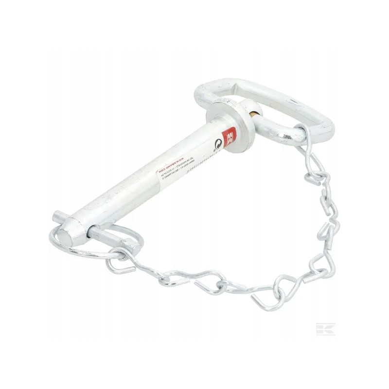 Pin with handle 19x102 mm