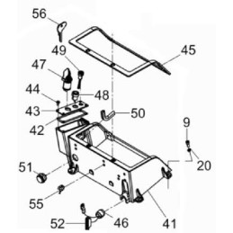Wacker dpu ignition key 0220118 new version