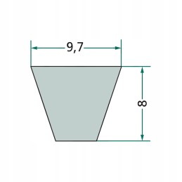 Spz 850mm optibelt V-belt