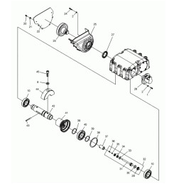 Wacker dpu6055 dpu6555 vibration wheel 0129859