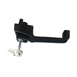 Left door handle with key nt mtz belarus pronar