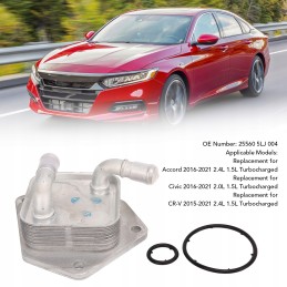 Warmer cvt 25560 5lj 004 aluminum replacement for