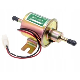 Electric flow pump for 12v fuel