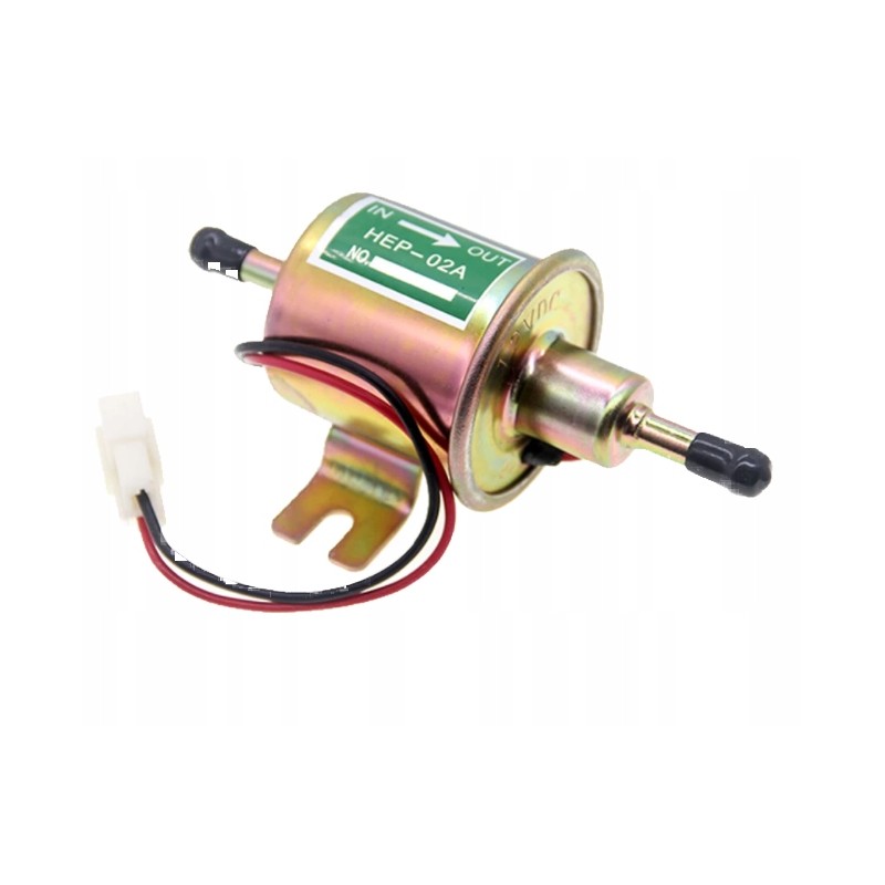 Electric flow pump for 12v fuel