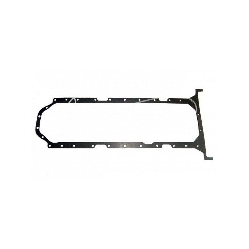 Oil pan gasket c 385 6cyl
