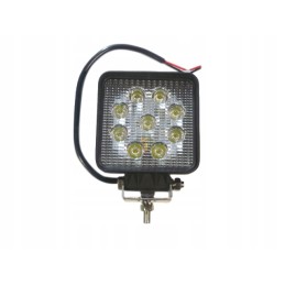 Work lamp 9 LED 12v 24v square halogen