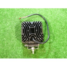 Work lamp 9 LED 12v 24v square halogen