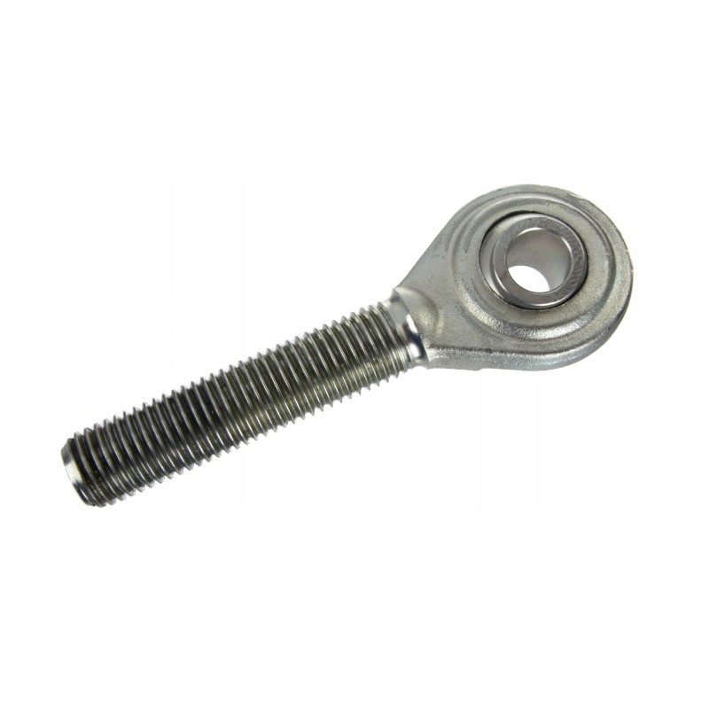 Threaded pin end of case hanger