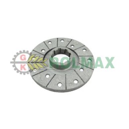 Brake disc with flange bison 5040241300