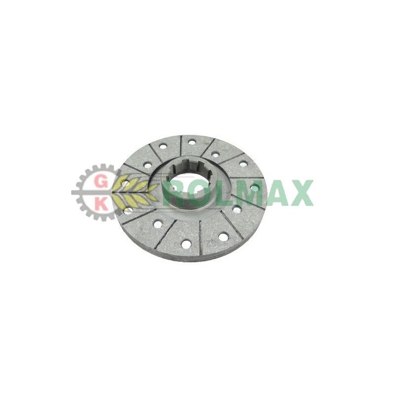 Brake disc with flange bison 5040241300