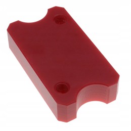 Support slide for long life backhoe loader 20 2 mm