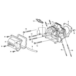Honda spark plug bp5es 98079 55841