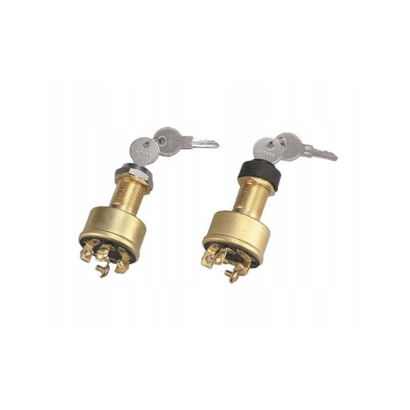 Starter switch 4 positions 15 a