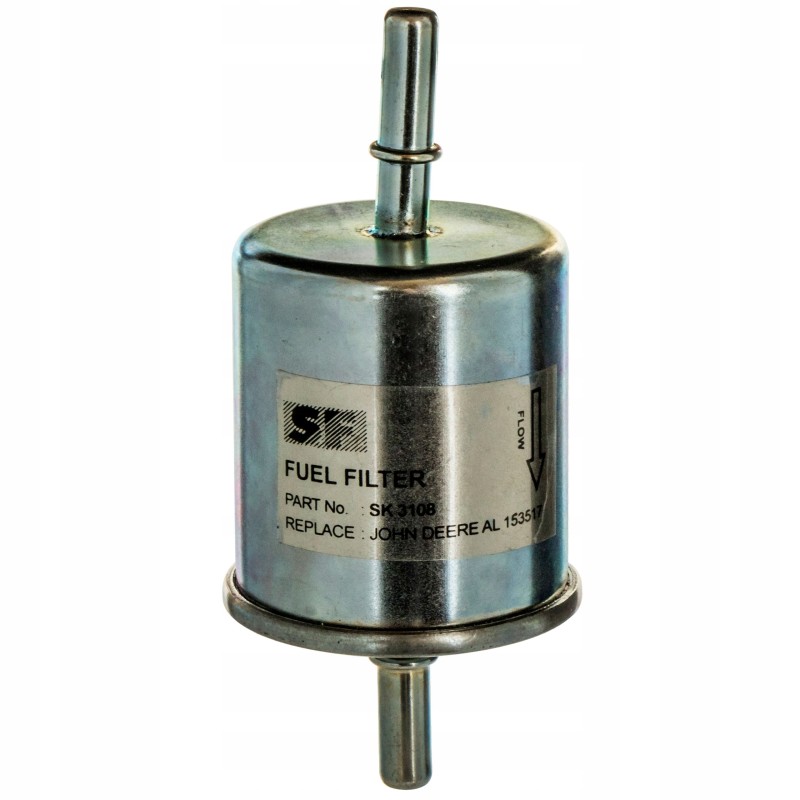 John Deere AL153517 flow fuel filter