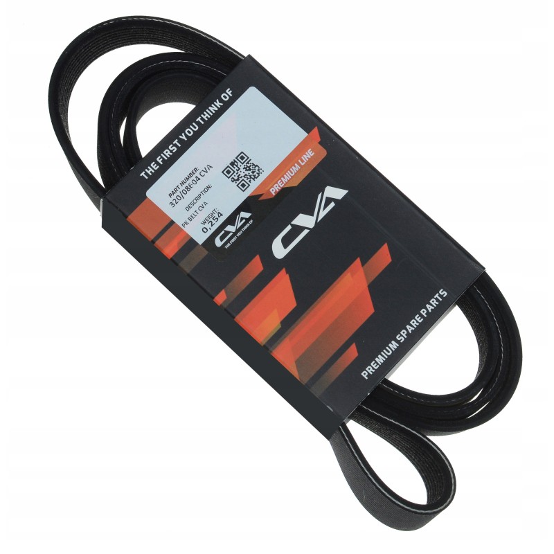 V-belt for JCB CVA backhoe loader