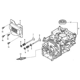 Honda gc gcv valve cover 12311 zl8 d00